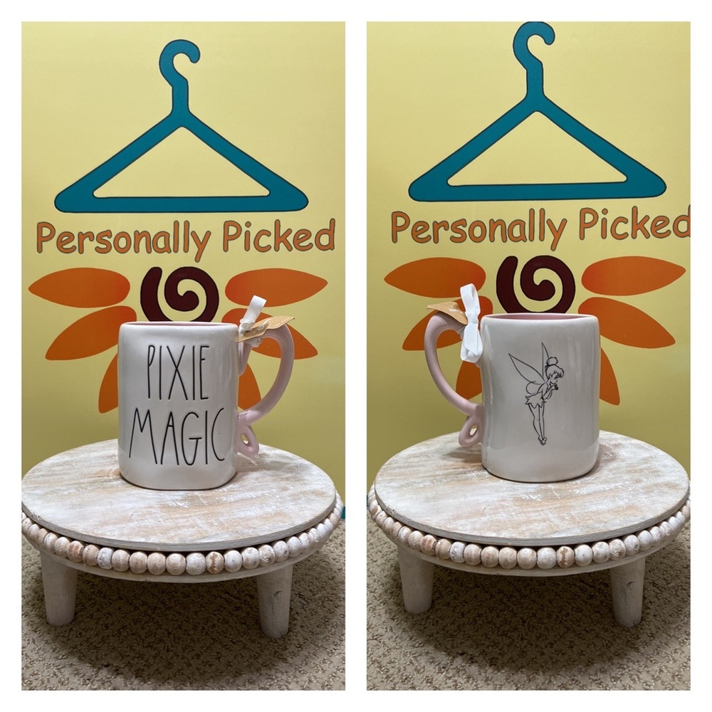 Rae Dunn x Disney PIXIE MAGIC Mug